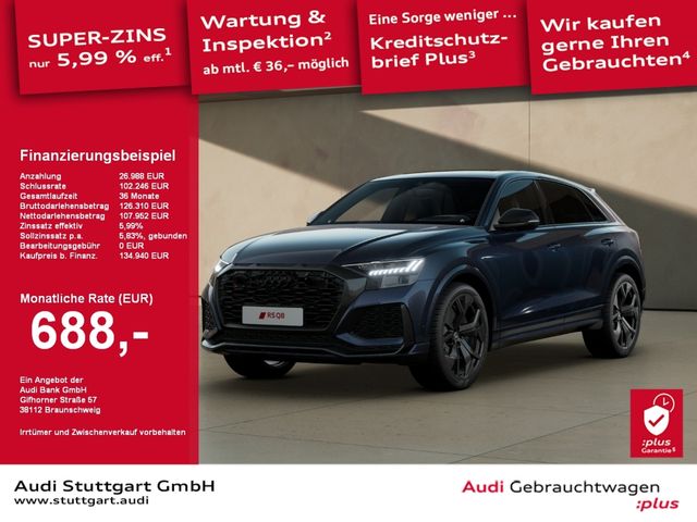 Audi RS Q8 4.0 TFSI quattro tiptronic AHK Keramik VC