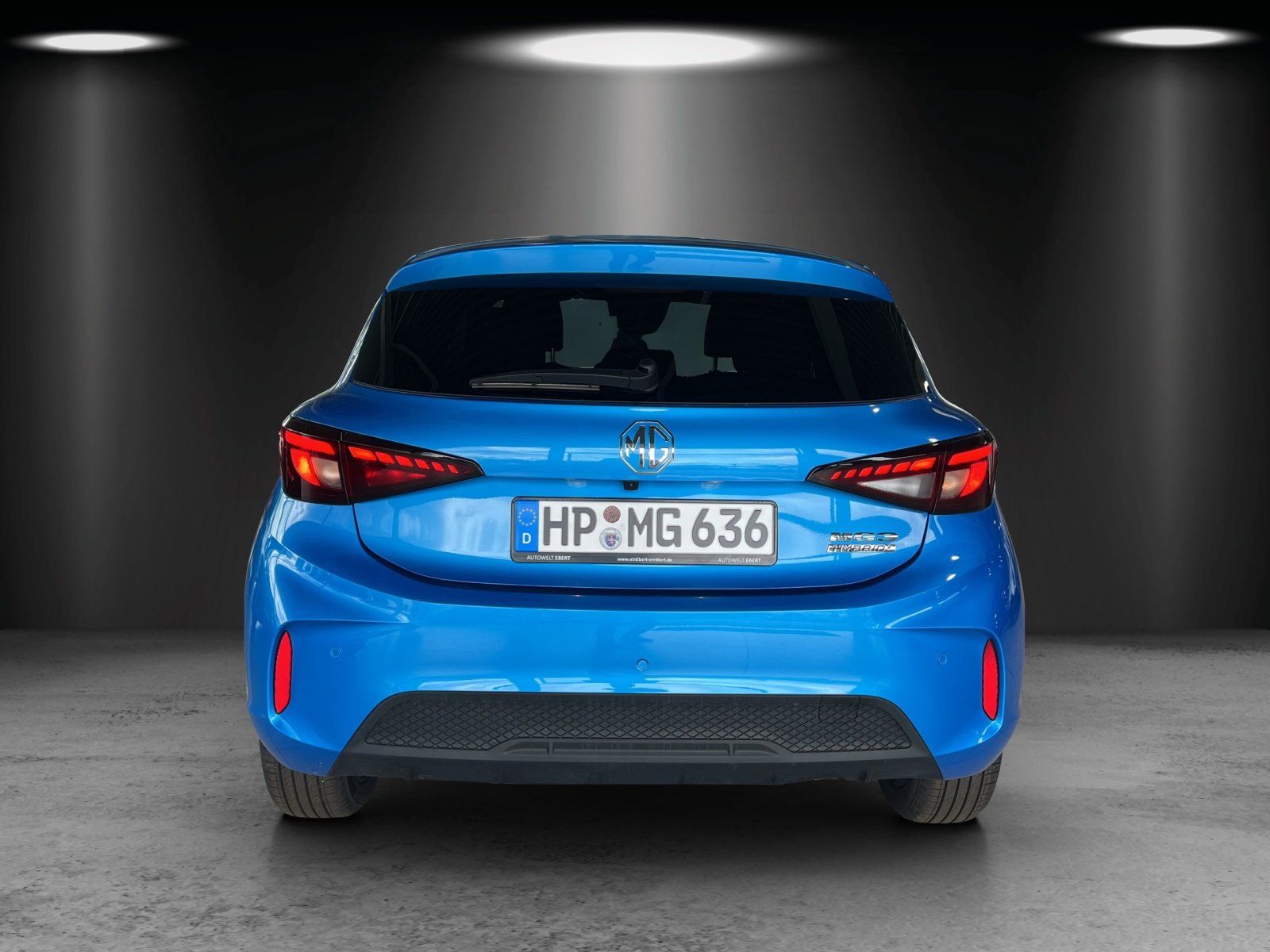 Fahrzeugabbildung MG MG3 Luxury HEV