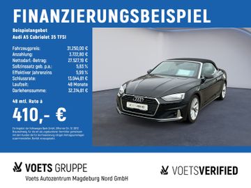 Audi A5 Cabriolet 35 TFSI LEDER+LED+GRA