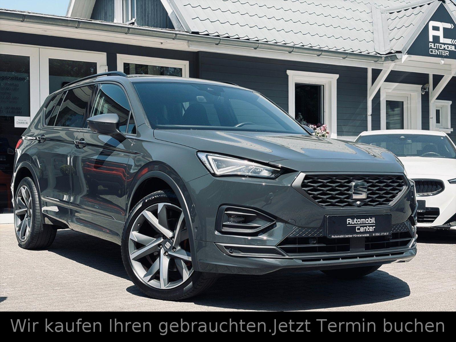 Seat Tarraco FR 4Drive+4xKamera+AHK+LED+ACC+4xSHZ+