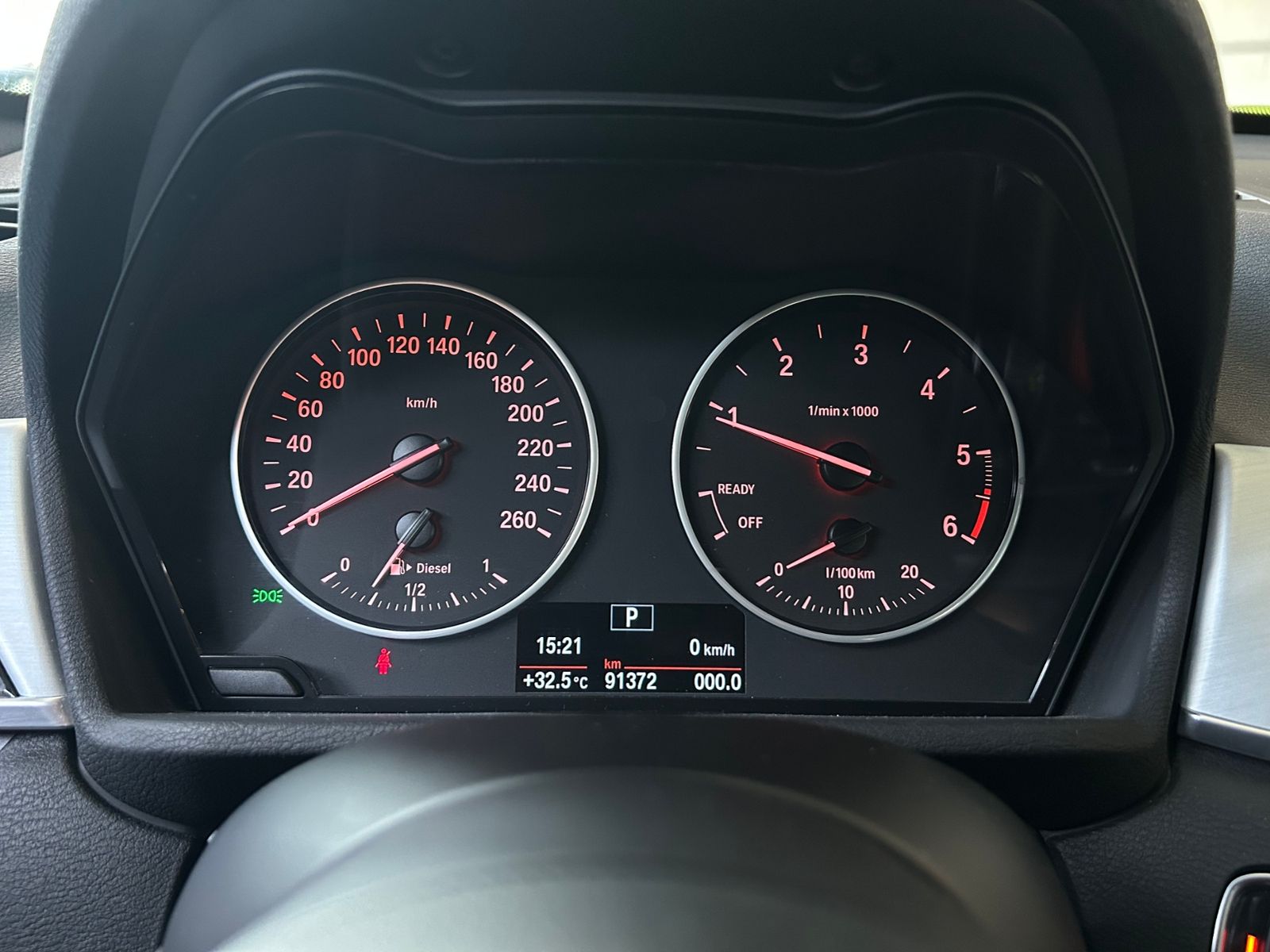 Fahrzeugabbildung BMW X1 xDrive 18 d Sport Line RFK LED ALU