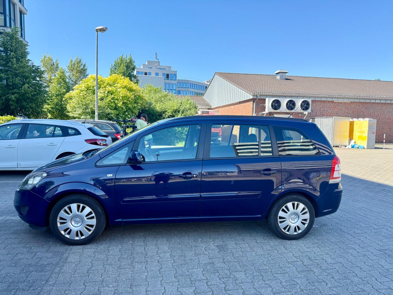 Opel Zafira B Family Klima 7 Sitze