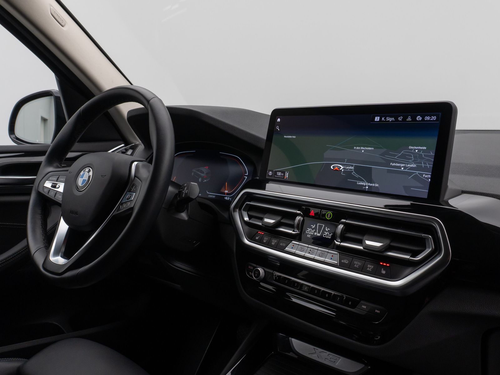 Fahrzeugabbildung BMW X3 xD20d Kamera DAB Leder Parkassis Sport 19Zoll