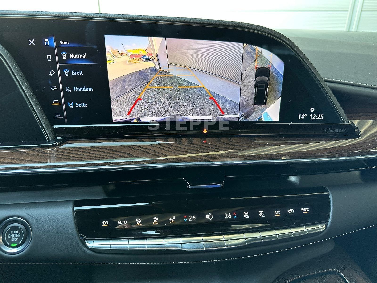 Cadillac Escalade 6.2 V8 ESV Sport Platinum EU-Navi AHK