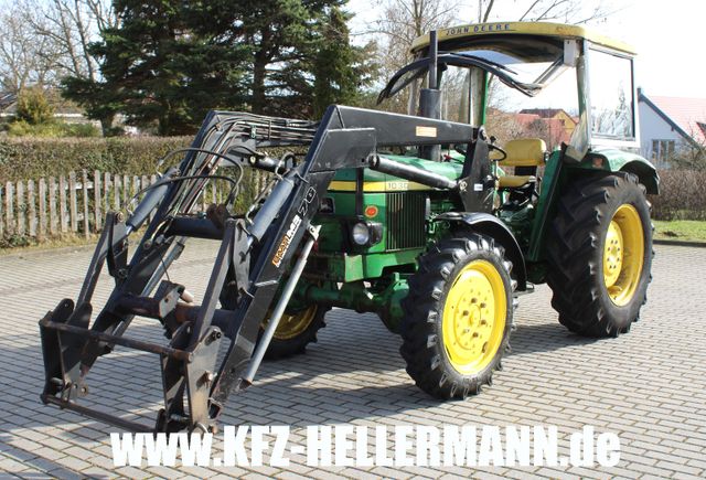 John Deere "1030-AS" Allrad/Hubarm/II.Hand