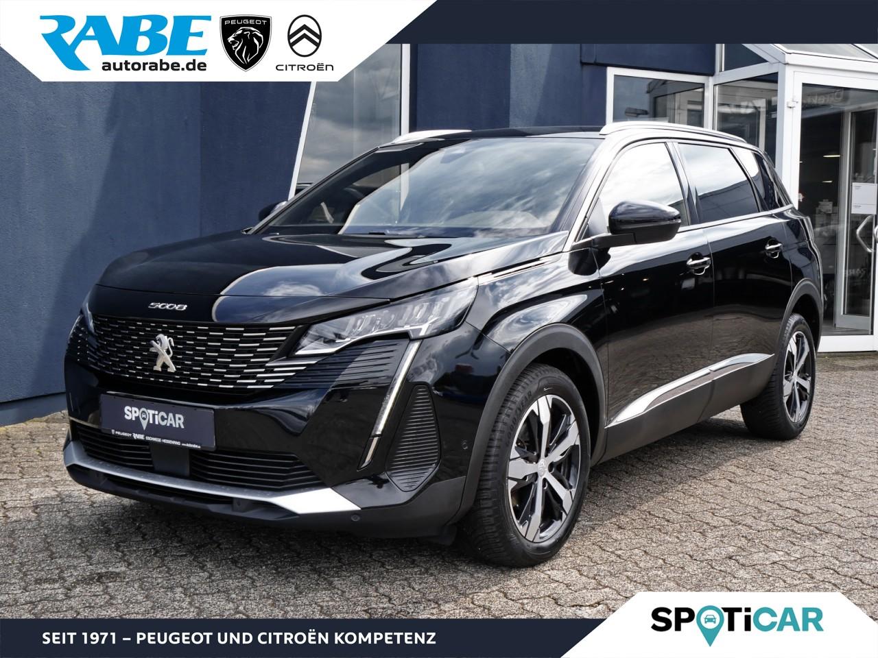 Peugeot 5008 Allure Pack 130 PT Autm+ACC+Grip-Ctrl+Navi
