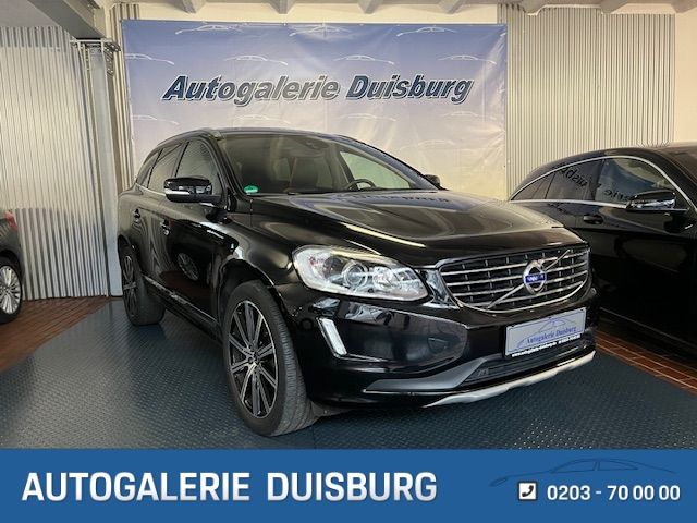 Volvo XC60 Summum AHK Leder Navi digit.Cockpit Memory 