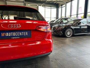 Audi A3 *Sportback*Tempo*Navi*AHK*Xenon*2-Zonen*