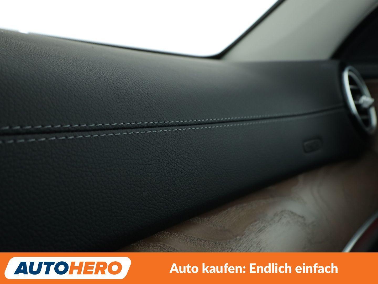 Mercedes-Benz E 200 Mild-Hybrid AMG Line Aut. *NAVI*LED*TEMPO*