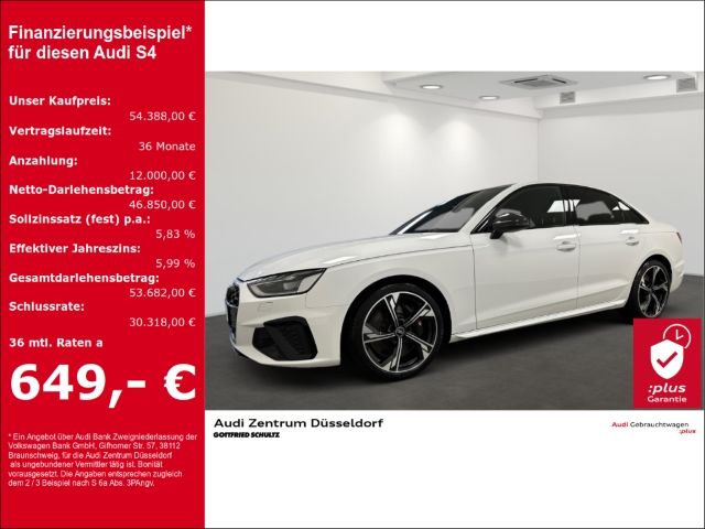 Audi S4 Lim. 3.0 TDI quattro MATRIX MMI KAMERA AHK Da