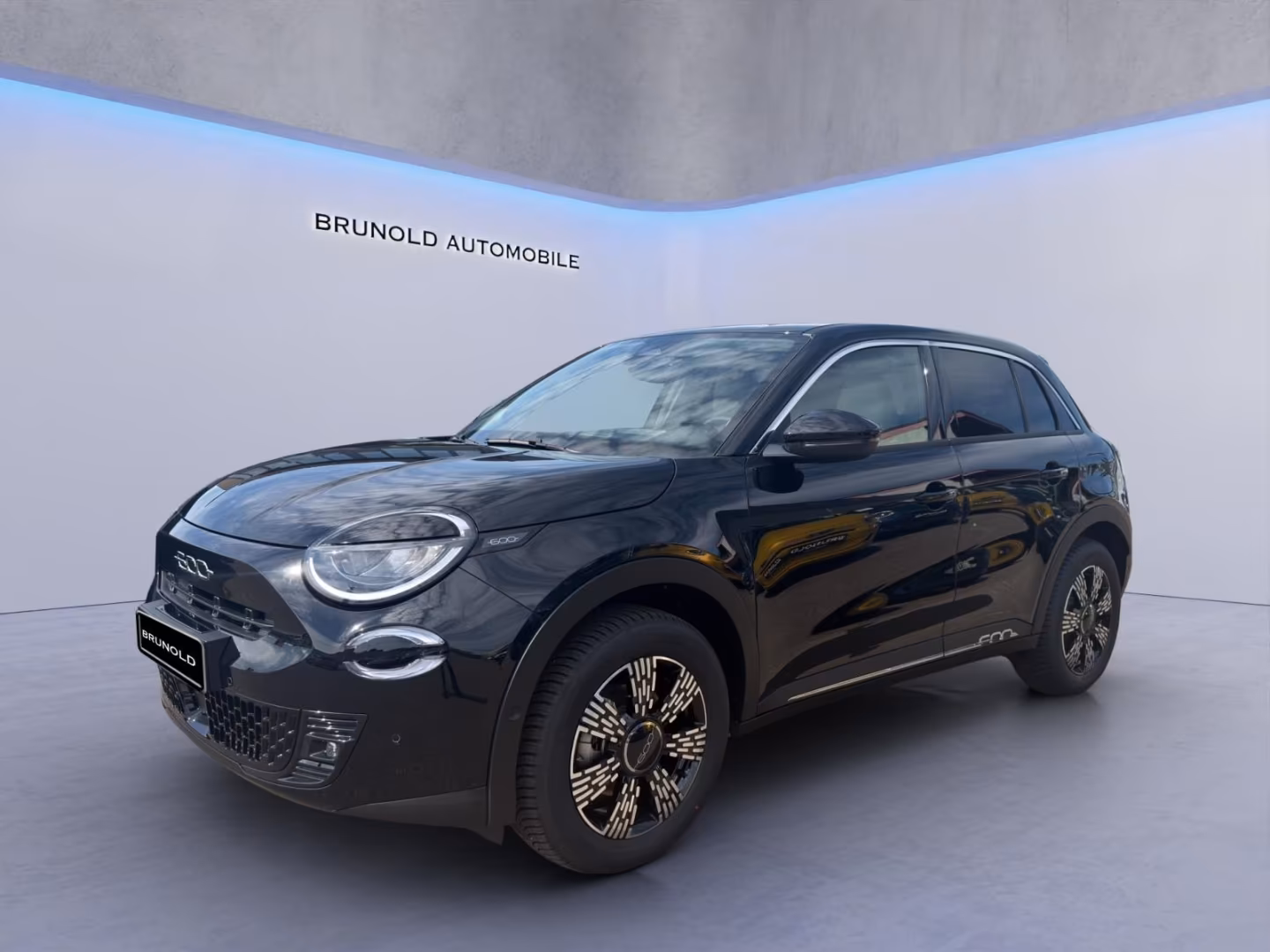 Fiat 600e La Prima Navi Digitales Cockpit Massagesitz