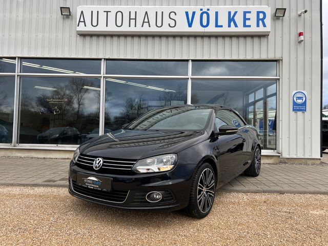 Volkswagen Eos Exclusive 2.0 TDI+DSG+AHK+LEDER+