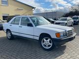 Mercedes-Benz 190 Automatik, Oldtimer mit H- Kennzeichen - gebrauchte Mercedes-Benz 190 aus dem Jahr 1986