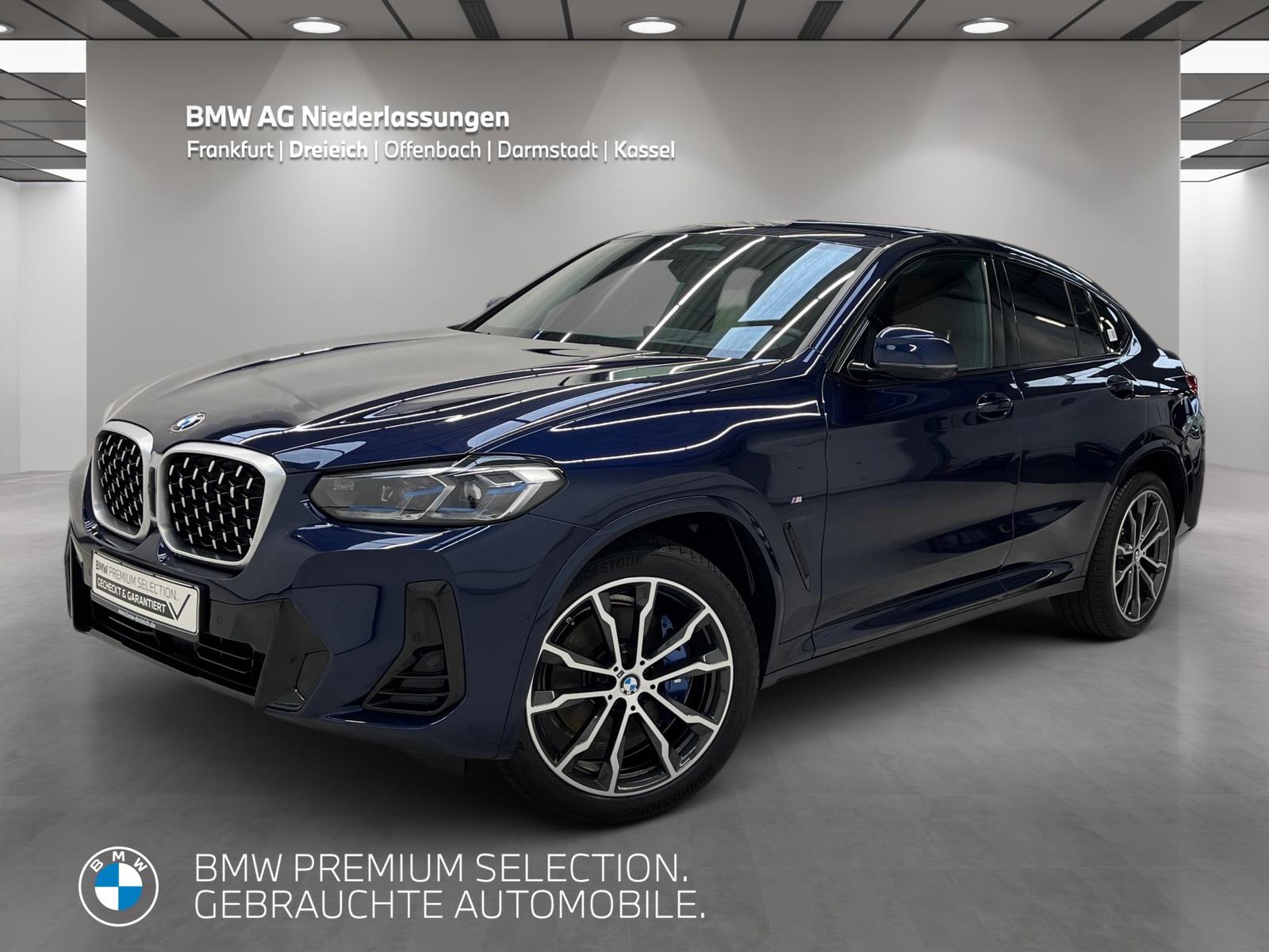 BMW X4 xDrive30d M Sport AHK Driv.Assist.Prof Laser