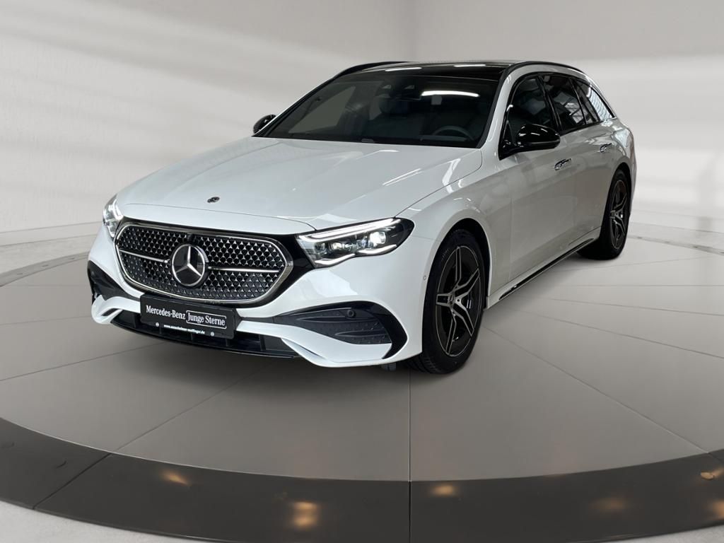 Mercedes-Benz E 300 T de 4matic AMG AMG+MBUX+Burm+Night+AHK foto 2