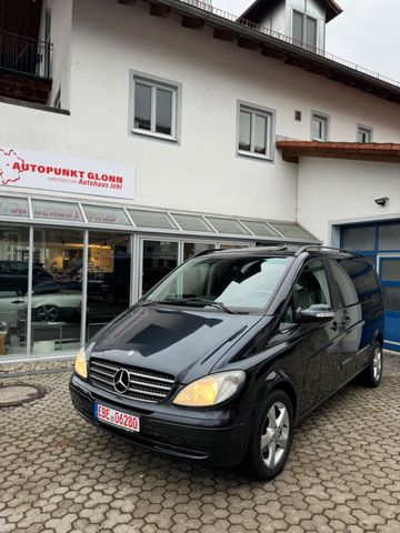 Mercedes-Benz Viano 3.0 CDI Activity kompakt Service neu DVD