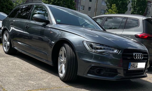 Audi A6 Avant Competition mit schöner Auss...