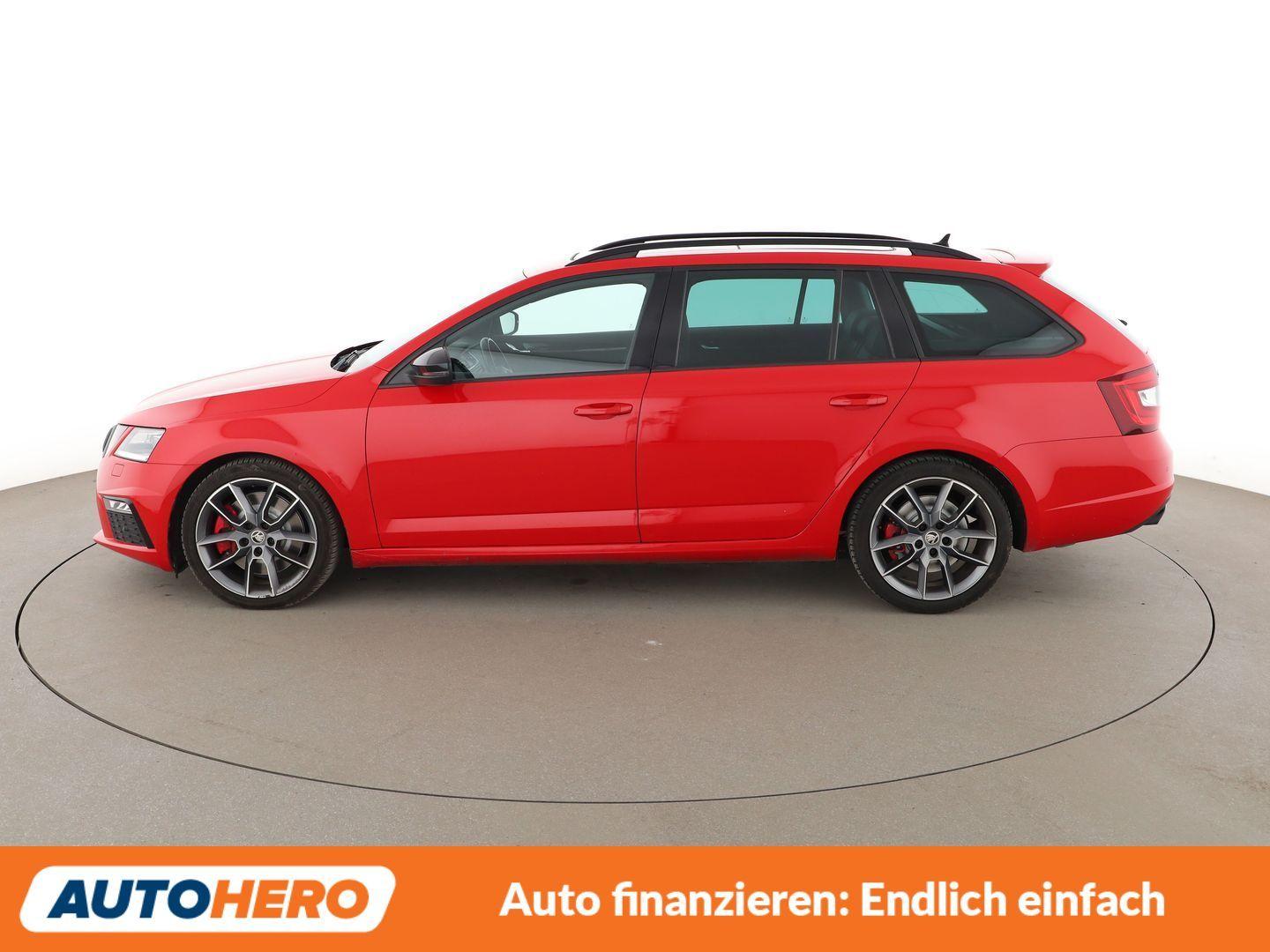 Skoda Octavia 2.0 TSI RS 245