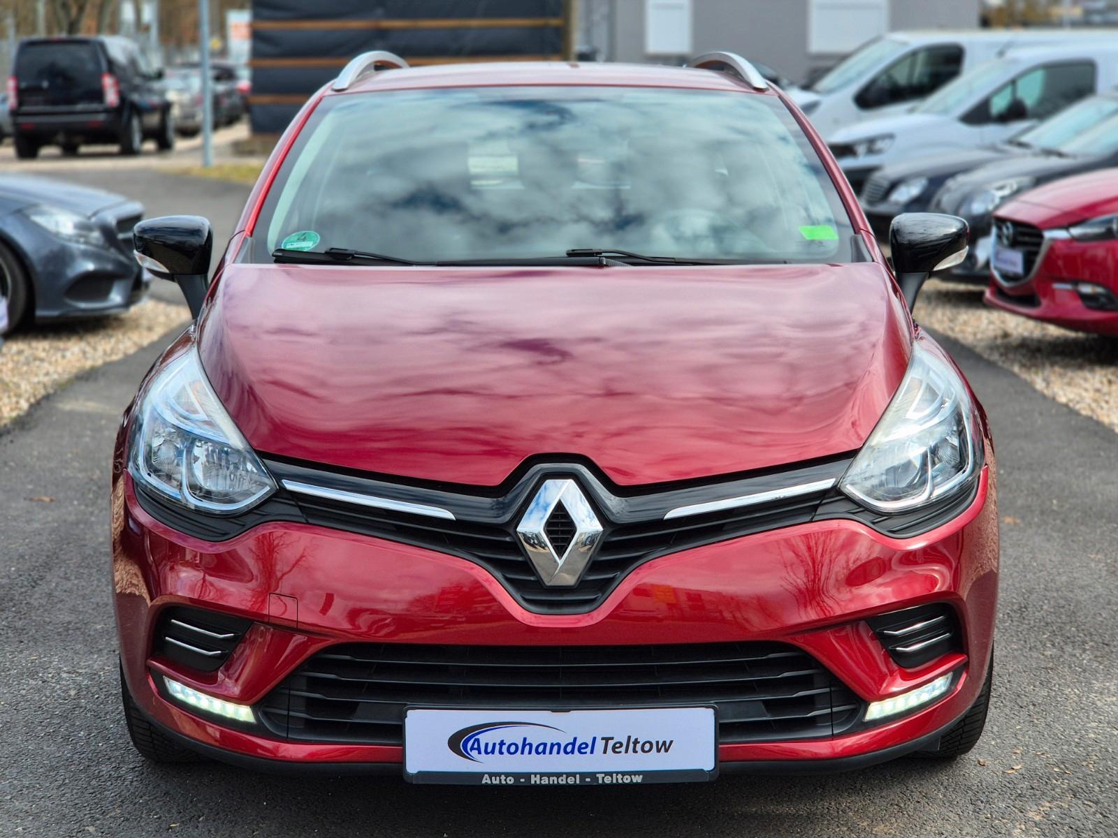Renault Clio IV Grandtour Limited *PDC *Klima