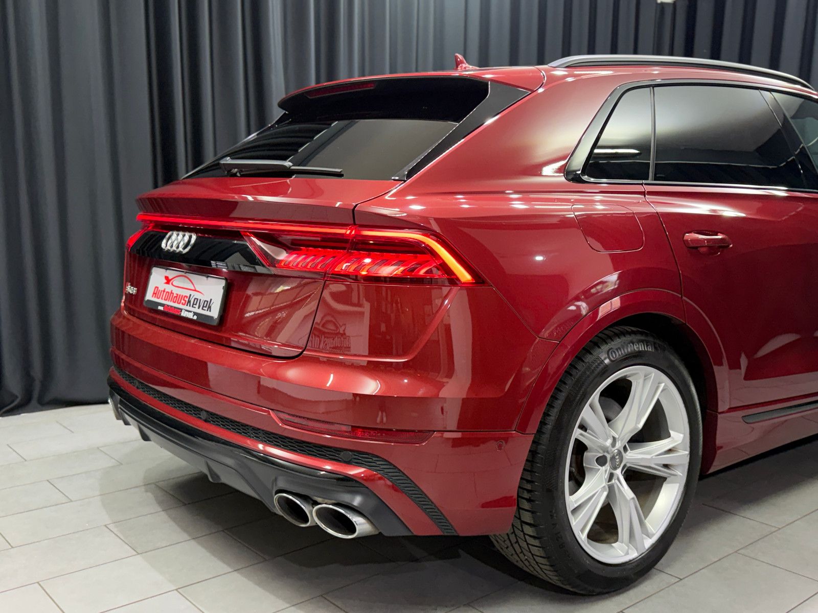 Fahrzeugabbildung Audi SQ8 4.0 TDI quattro|3D BANG&OLUFSEN|RS-SITZE|AHK