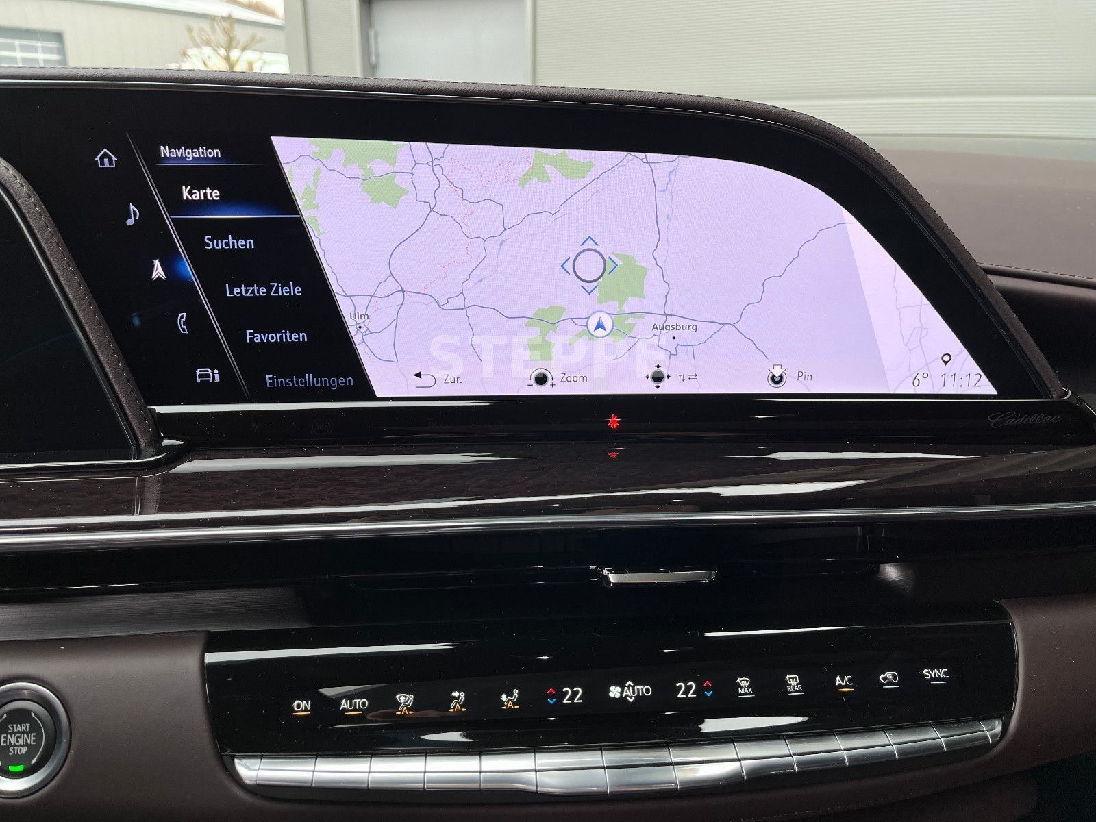 Cadillac Escalade 6.2 V8 Premium Lux.Platinum Luftfed.EU