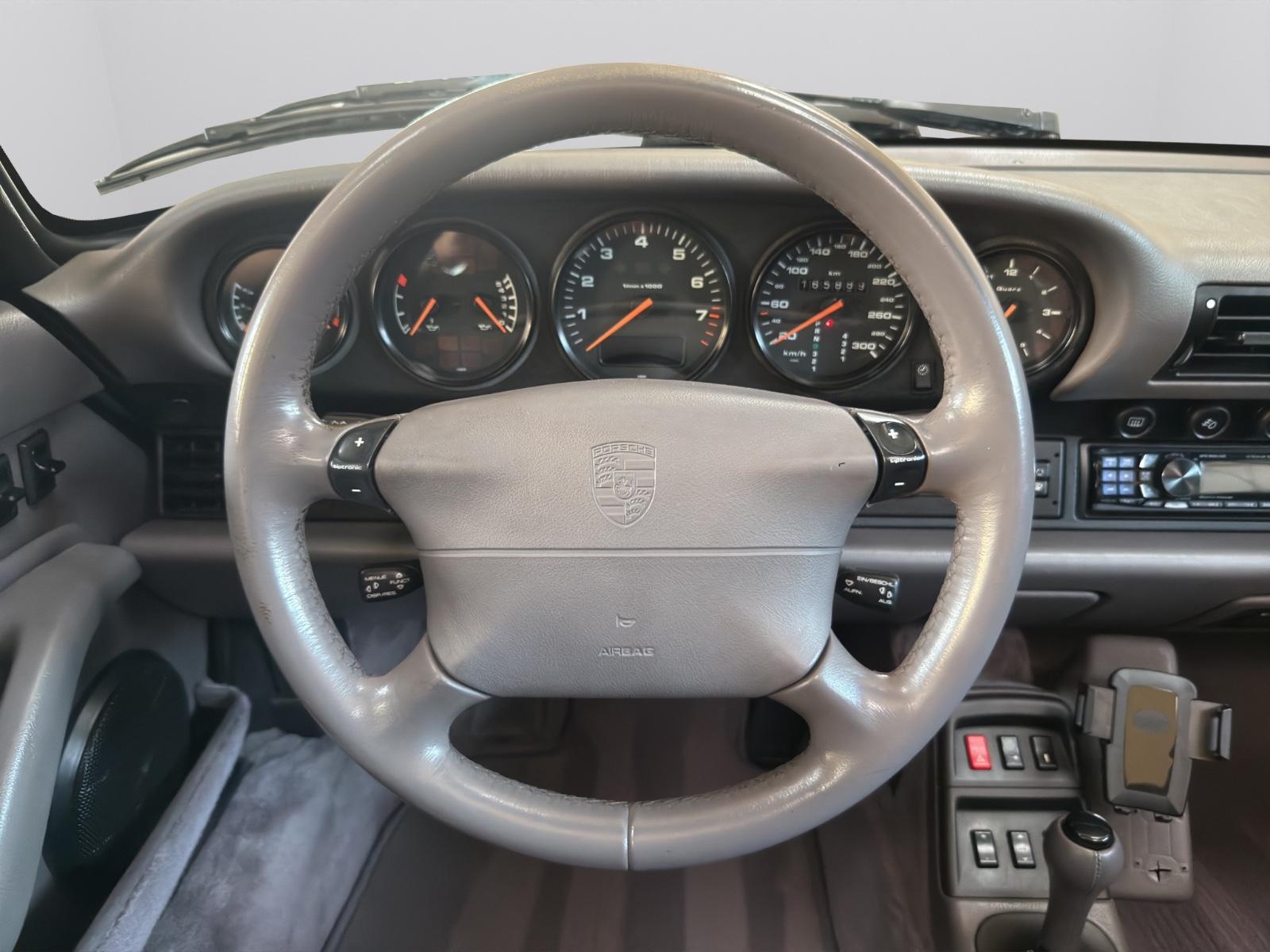 Porsche 993 Targa TIPTRONIC+KLIMA+TEMPOMAT+SITZHEIZUNG