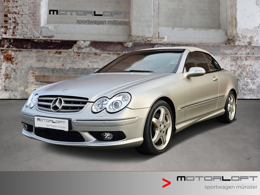 Mercedes-Benz CLK 500