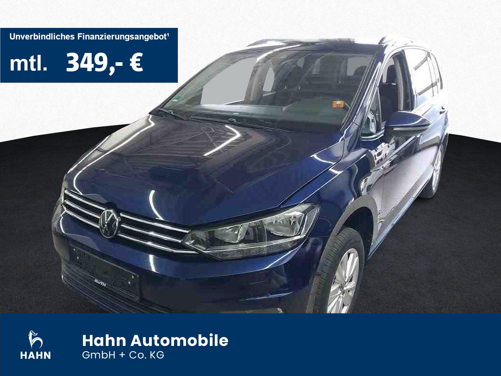 Volkswagen Touran 1.5TSI DSG Comfortline ACC AHK Navi PDC