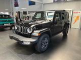 Jeep Wrangler ICE MY25 Sahara 2.0l TB Sky One Touch - Jeep Wrangler: Schwarz