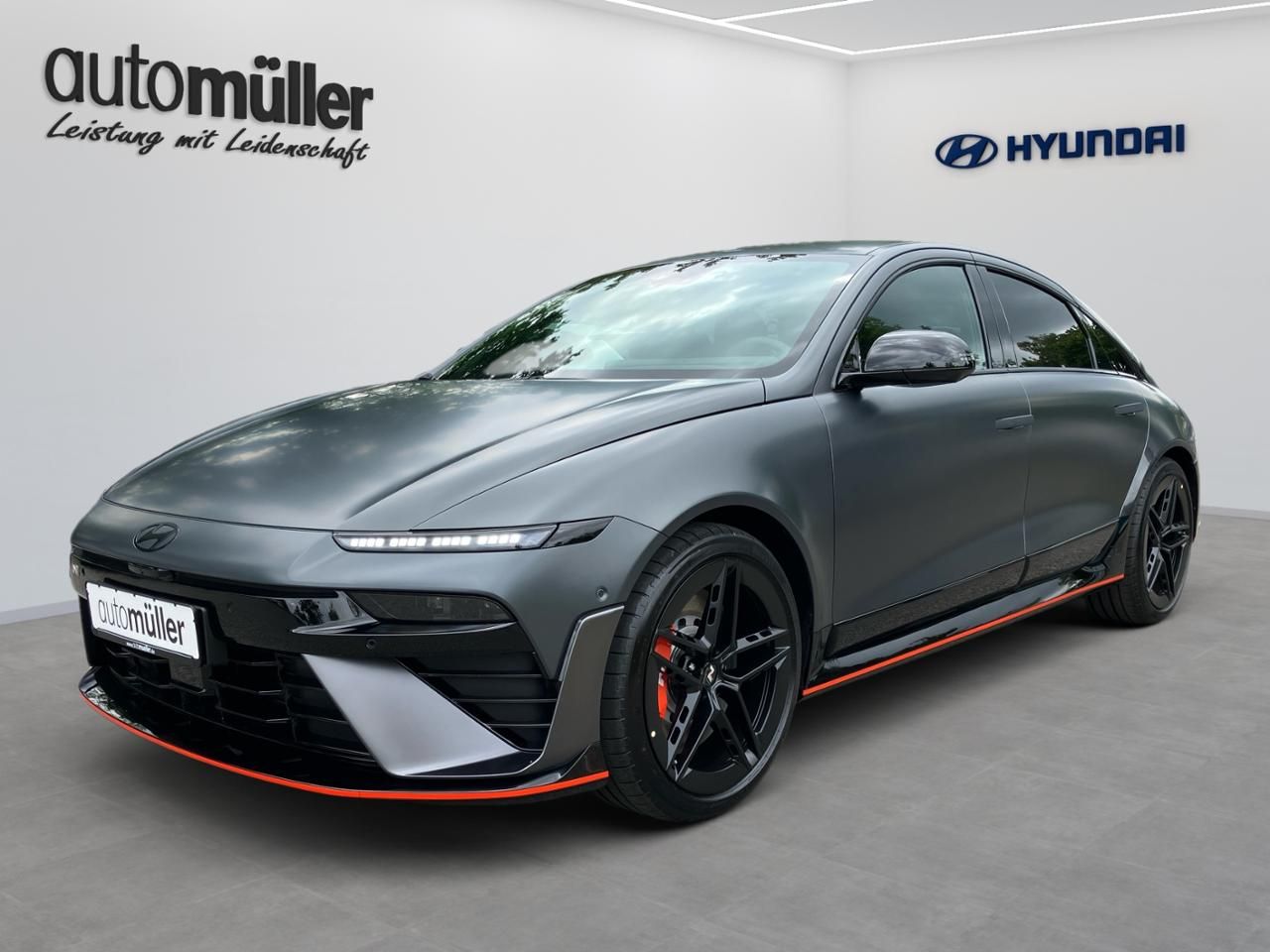 Fahrzeugabbildung Hyundai IONIQ 6N 2xKlima 360 4xSHZ ACC AUT Akustikglas
