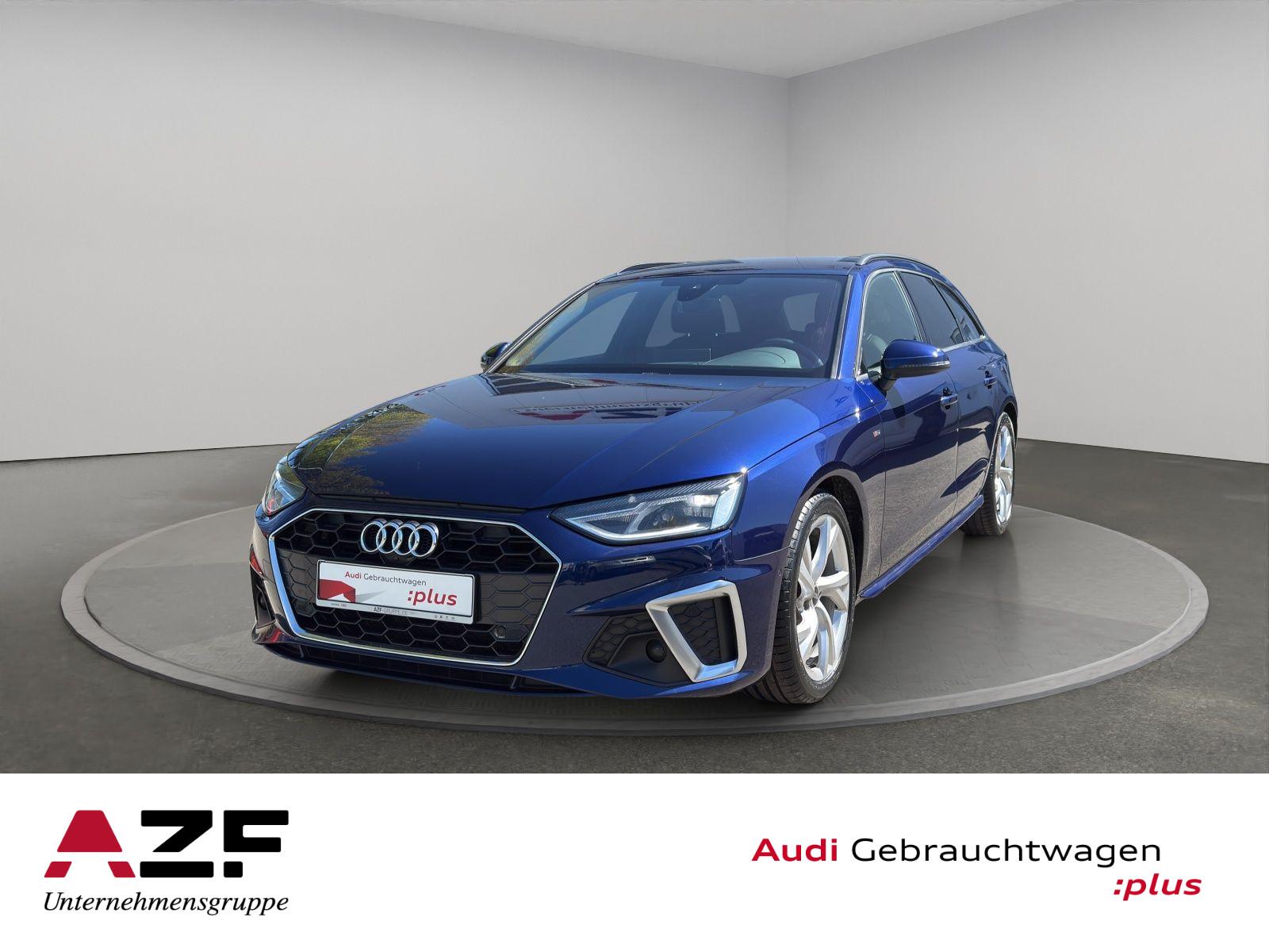 Audi A4 Avant 35 TDI S tronic S line NAVI+STANDHZG