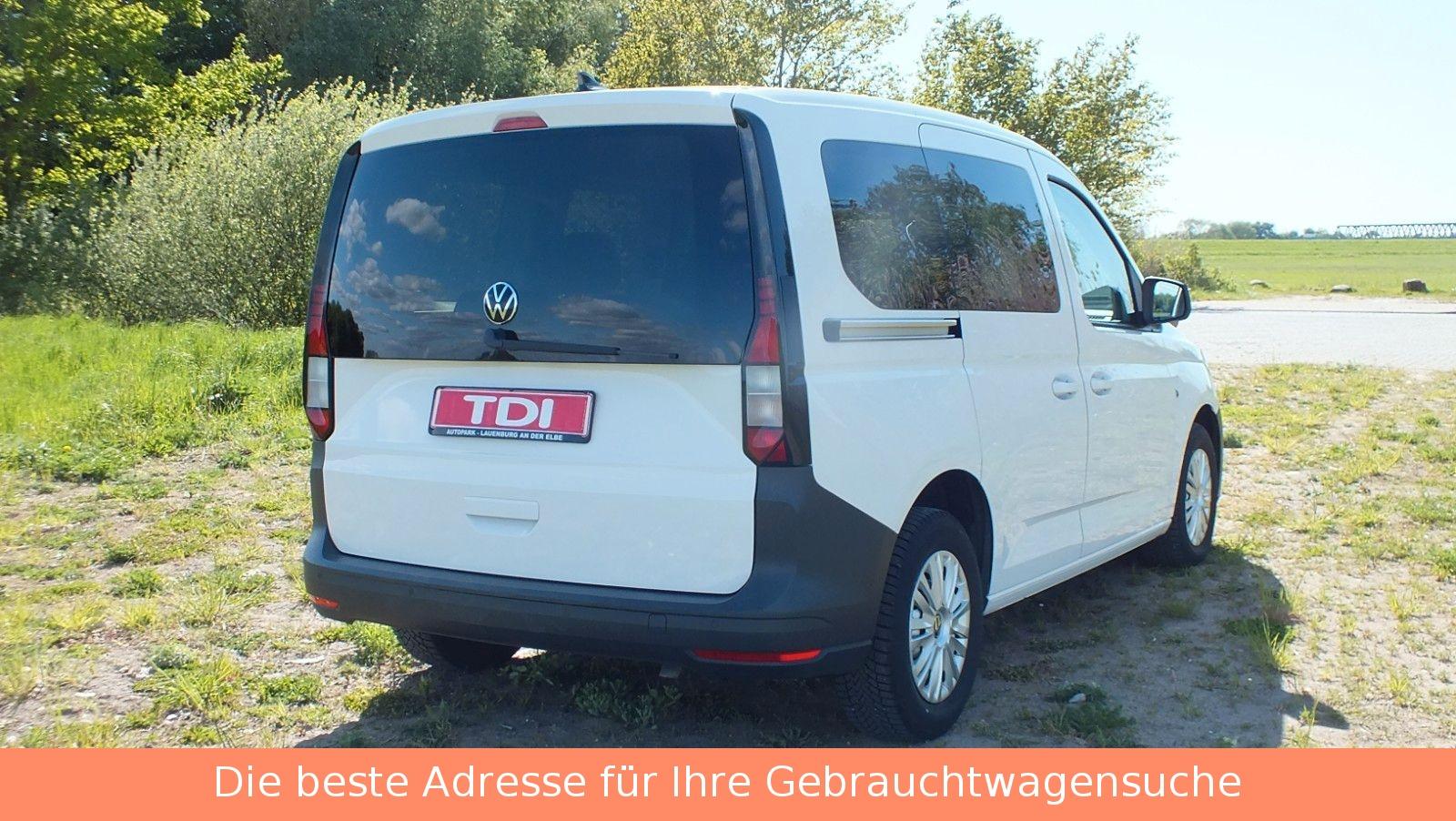 Volkswagen Caddy 2,0 TDI Kombi 5-Sitze im TOP-Zustand