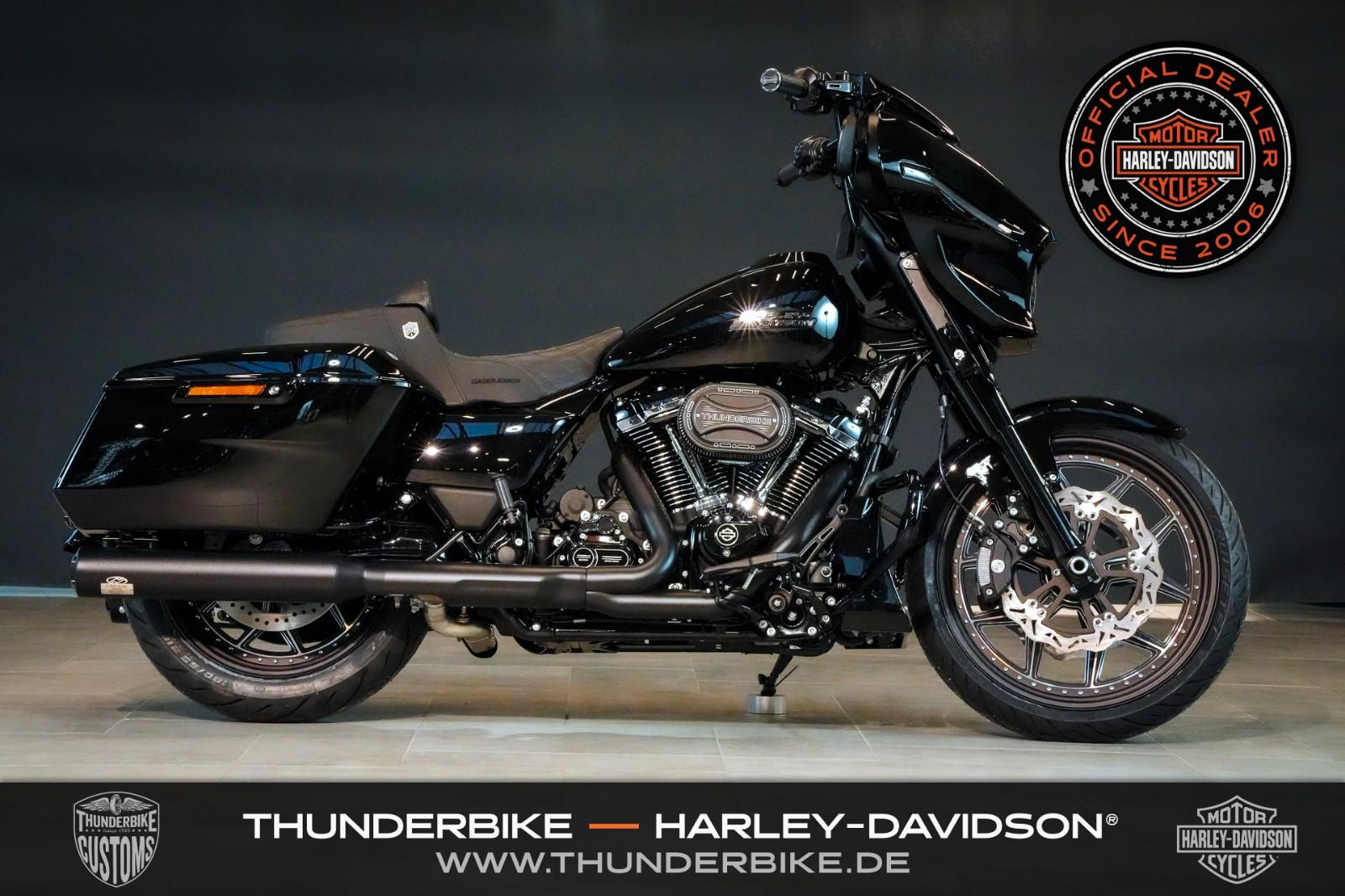 Harley-Davidson Touring FLHX Street Glide 117 *Raven Runner* J&H