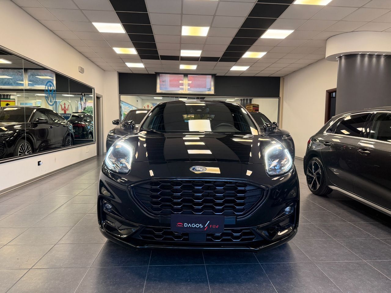 Ford Puma 1.0 EcoBoost Hybrid 125 CV S&S ST-Line imagem 2