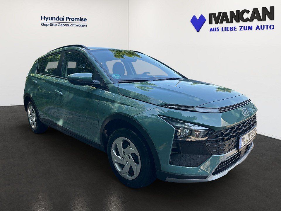 Fahrzeugabbildung Hyundai BAYON 1.0T 100PS Select