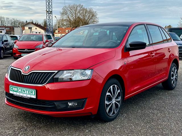 Skoda Rapid Spaceback Style Plus *PANO* *SHZ* *TMPMT*