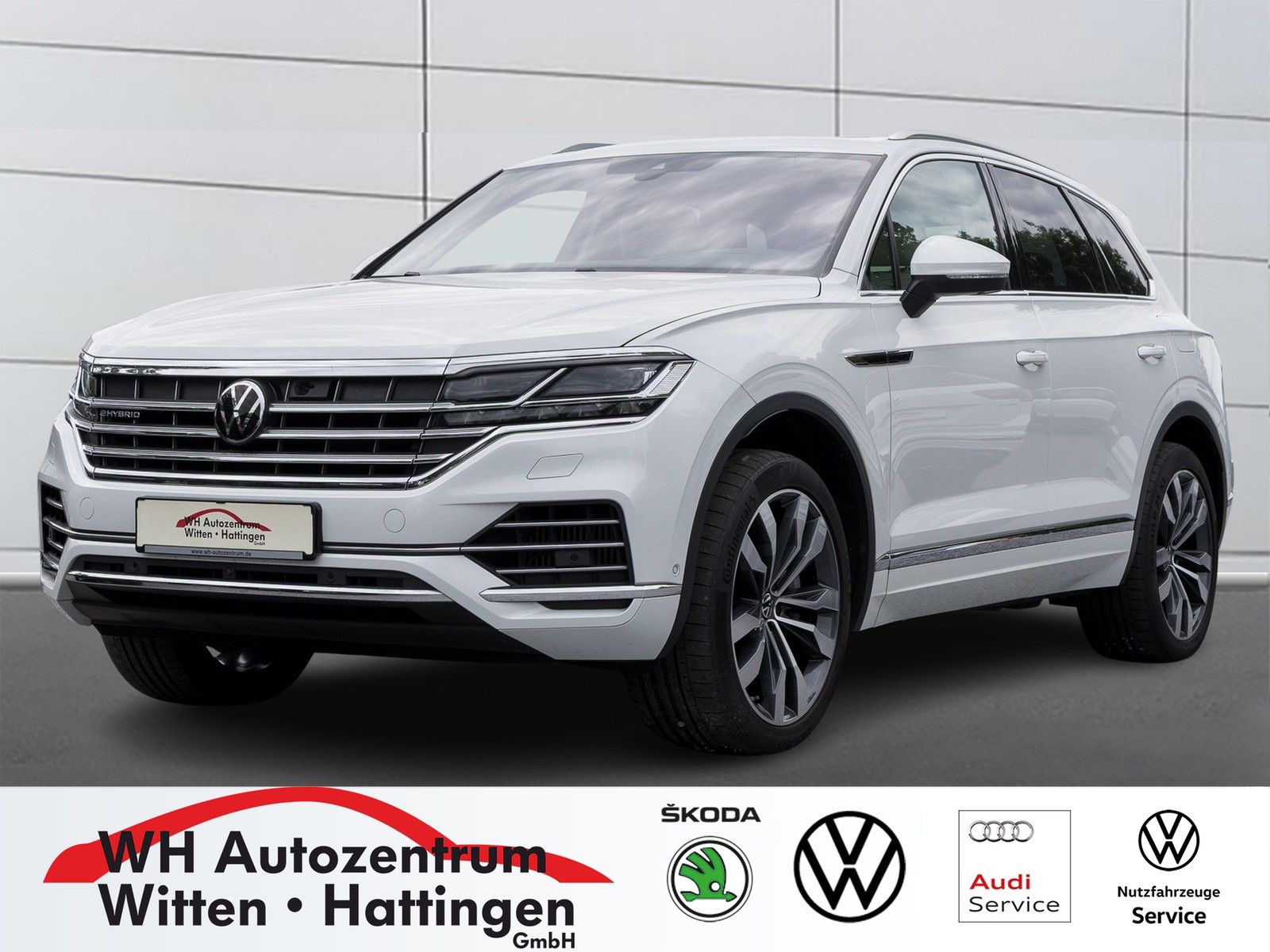 VW Touareg 3.0 TSI eHybrid 4Motion Elegance PANORAM