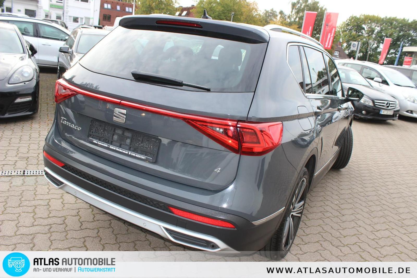 SEAT Tarraco Xcellence 4Drive DSG PANO +LEDLEDER+Kame, миниатюра 27