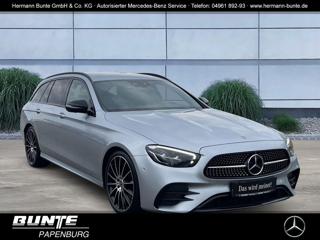 Mercedes-Benz E 220 d T AMG DISTRONIC/HUD/NIGHT/360°/BURMEST