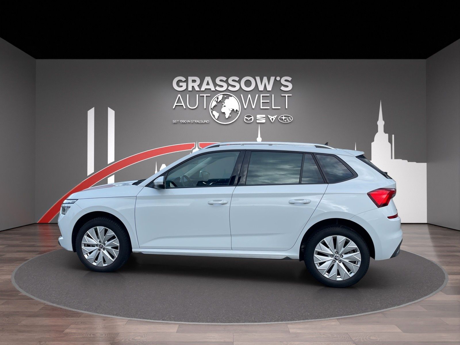 Fahrzeugabbildung SKODA Kamiq Style 1.0 TSI DSG LED/SHZ/APP/RFK