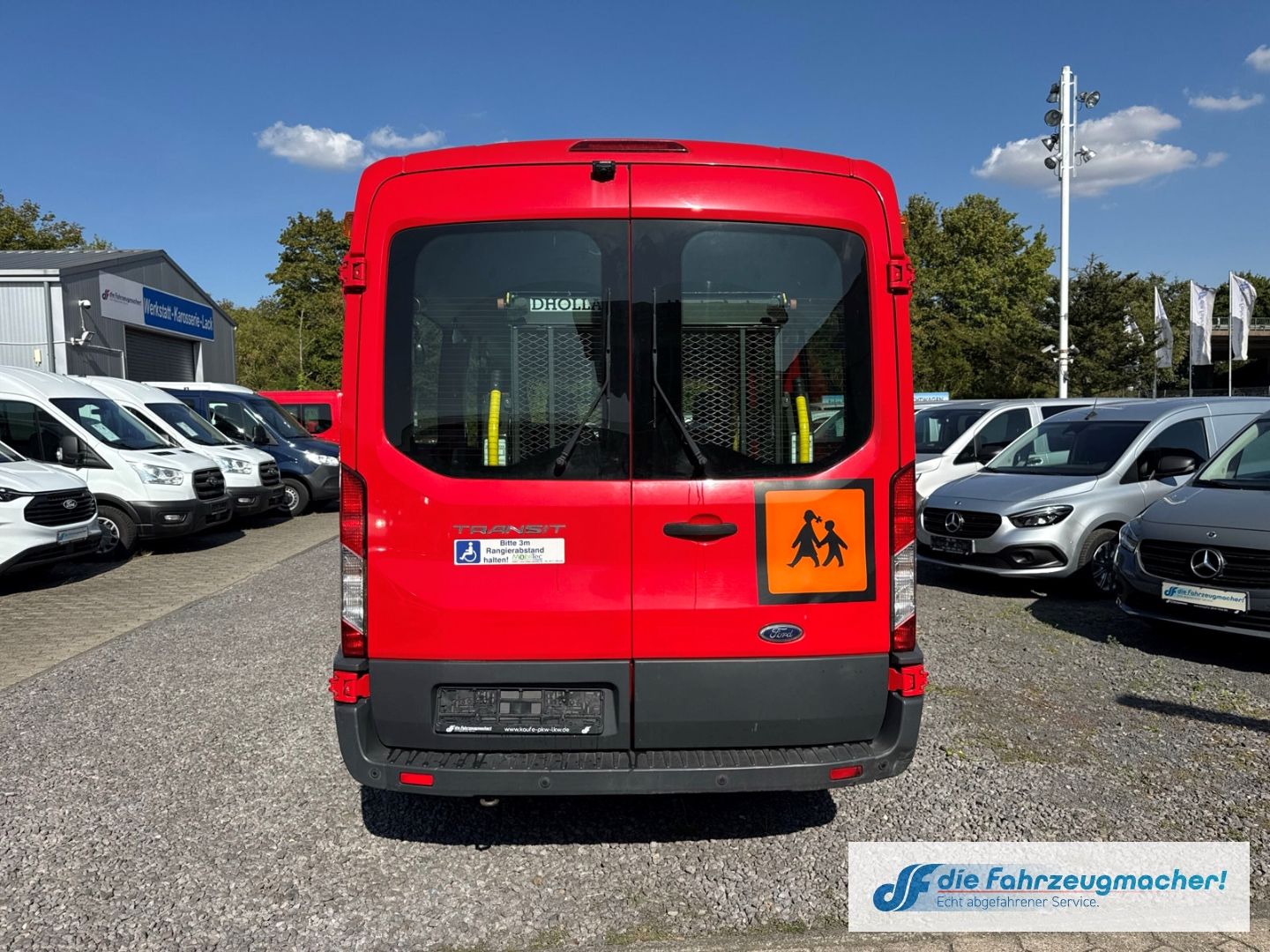 Fahrzeugabbildung Ford Transit Kombi 350 L3 Trend *KLIMA *Standheizung