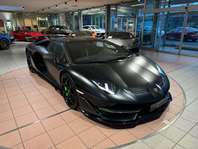 Lamborghini Aventador SVJ Roadster VOLL-CARBON/GARANTIE