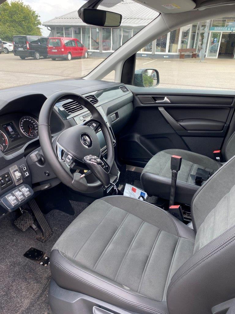 Volkswagen Caddy Maxi Highline, rollstuhlgerecht