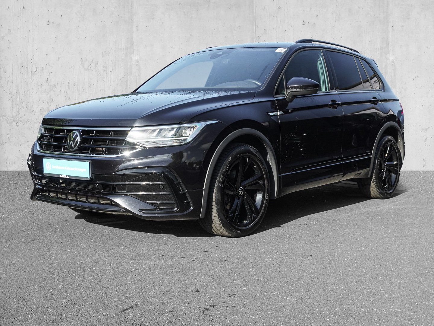 Volkswagen Tiguan 2.0 TDI DSG R-Line AHK NAVI LED LHZ ACC foto 2