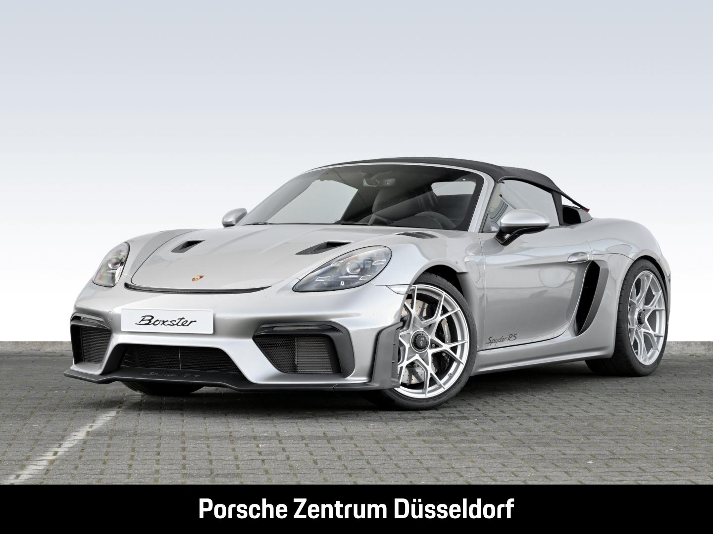 Porsche Boxster 718 Spyder RS PCCB Liftsystem-VA Sportabgasanlag