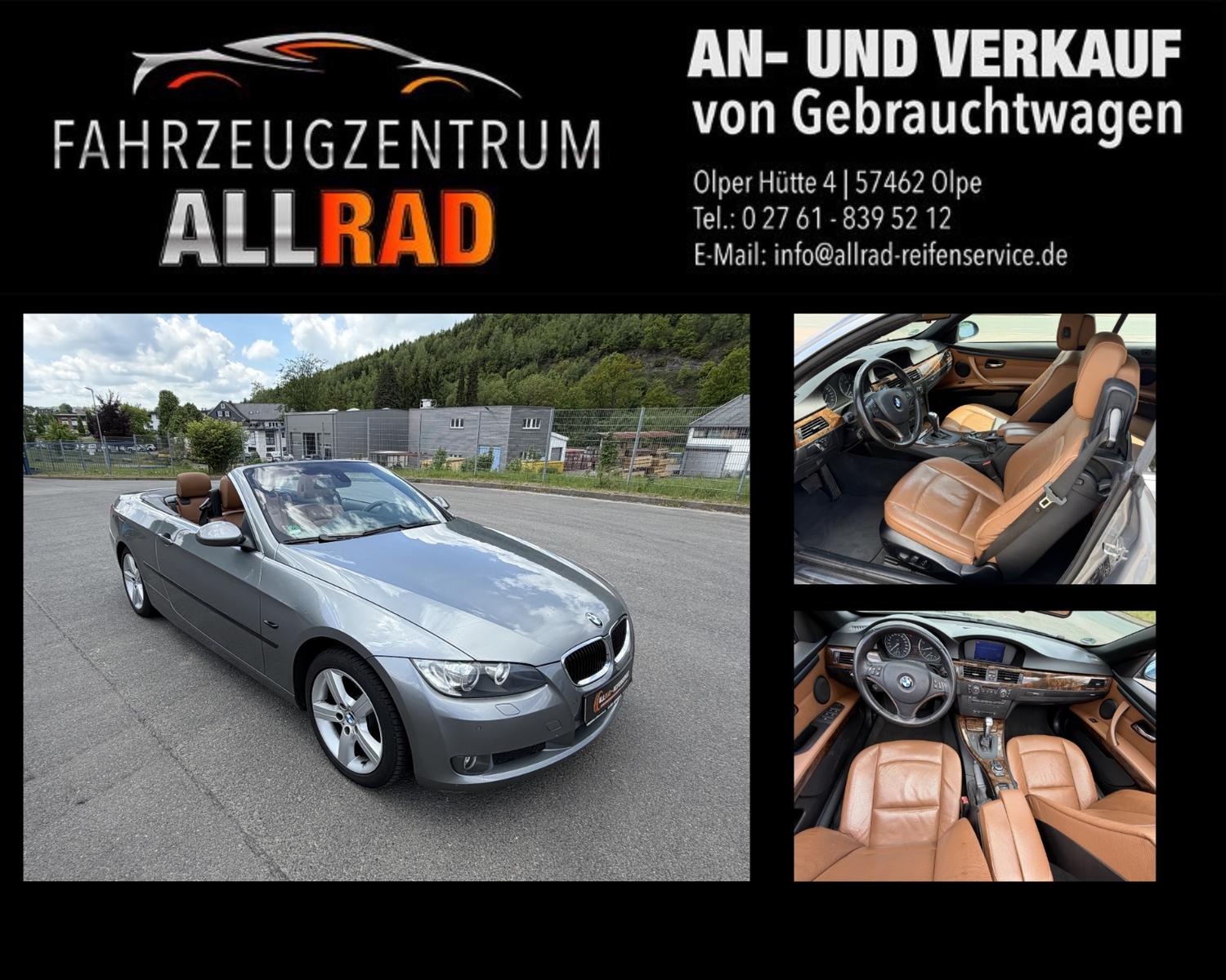 BMW 320 3 Cabrio 320i *BMW Scheckheft*