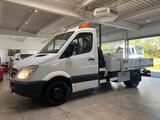 Mercedes-Benz Sprinter Kipper + HIAB Kran * Zul-Ges=3.500kg+ - Mercedes-Benz Sprinter