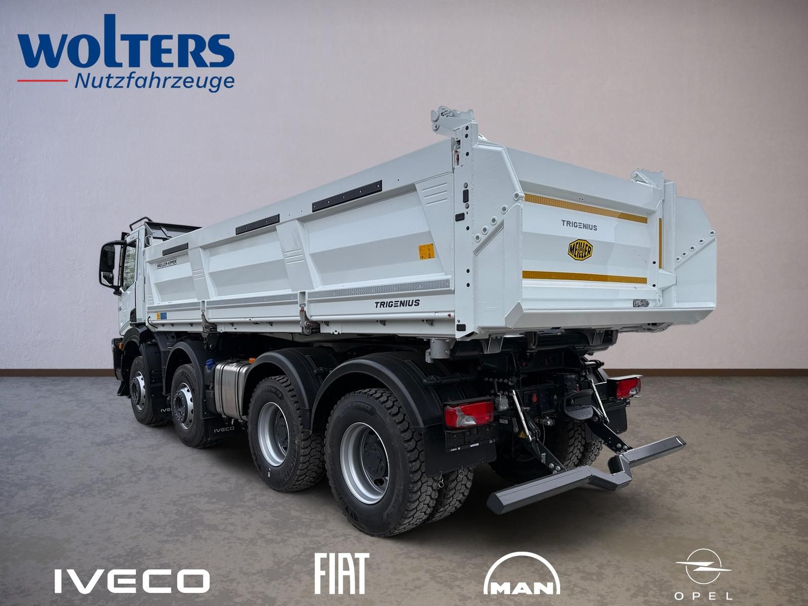 Fahrzeugabbildung Iveco X-Way AD 360X50Z HR OFF Meiller Dreiseitenkipper