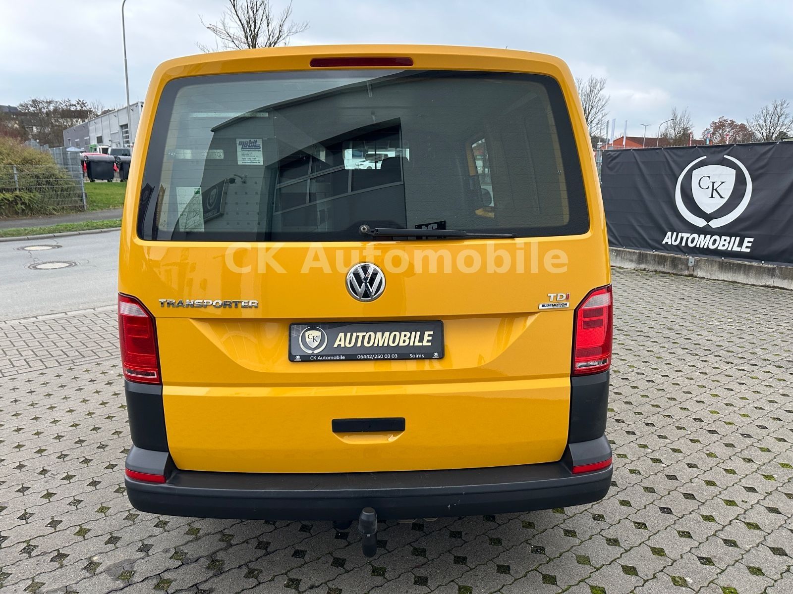Fahrzeugabbildung Volkswagen T6 Transporter Kasten lang 2.0TDI/Klima/AHK 2.5T