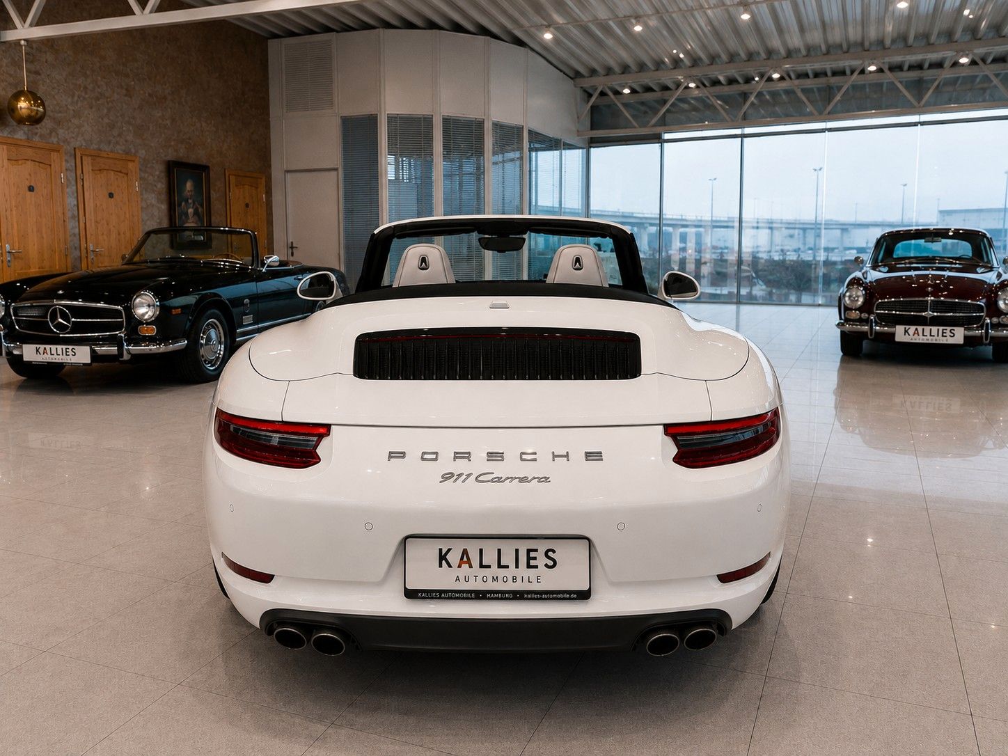 Fahrzeugabbildung Porsche 911 Urmodell, top zust., Bose, TÜV/KD neu